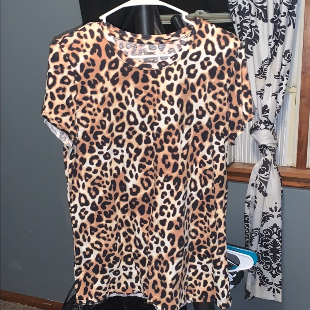 Leopard print shirt